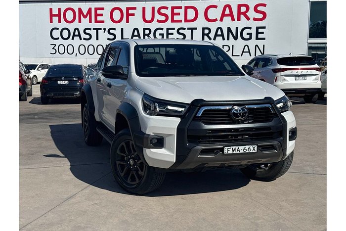 2024 Toyota Hilux Rogue 48V