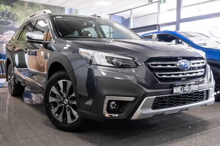 2025 Subaru Outback AWD Touring XT 6GEN MY25 AWD Magnetite Grey