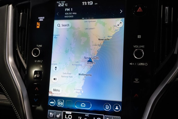 2025 Subaru Outback AWD Touring XT 6GEN MY25 AWD Magnetite Grey