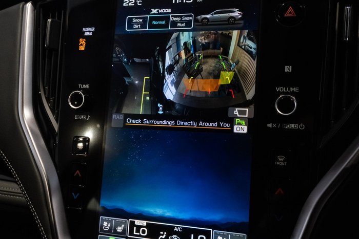 2025 Subaru Outback AWD Touring XT 6GEN MY25 AWD Magnetite Grey