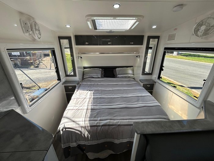 2021 SILVER VALLEY CARAVANS BAROSSA