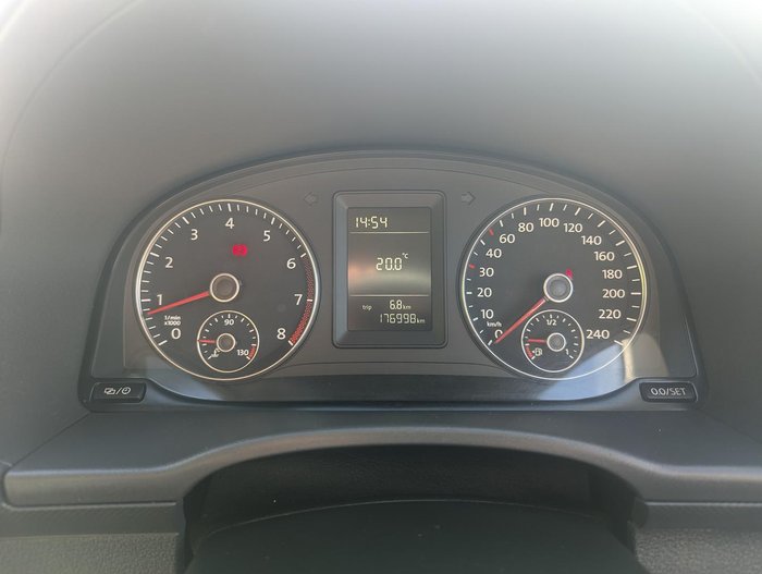 2014 Volkswagen Caddy TSI160 2KN MY14 Candy White