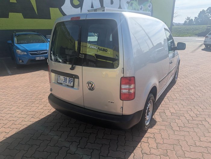 2014 Volkswagen Caddy TSI160 2KN MY14 Candy White