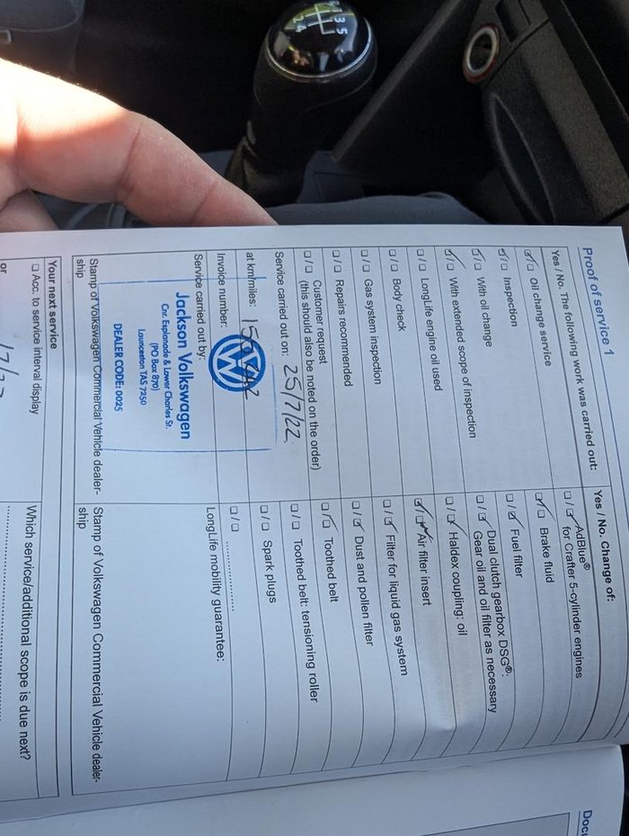 2014 Volkswagen Caddy TSI160 2KN MY14 Candy White