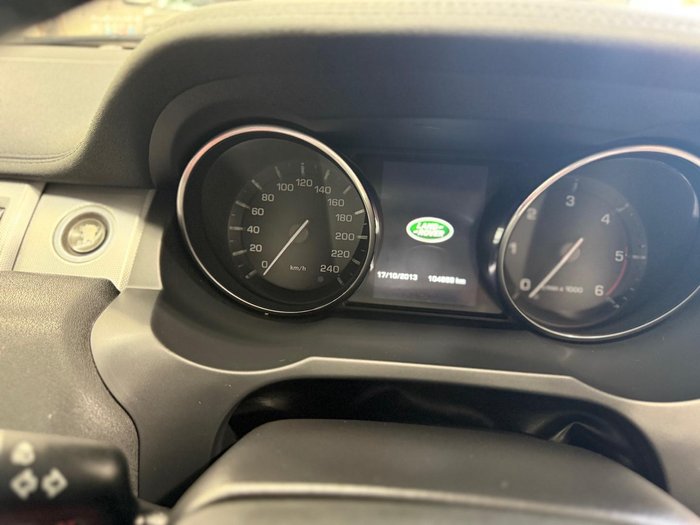 2014 Land Rover Range Rover Evoque TD4 Dynamic L538 MY15 4X4 Constant Corris Grey