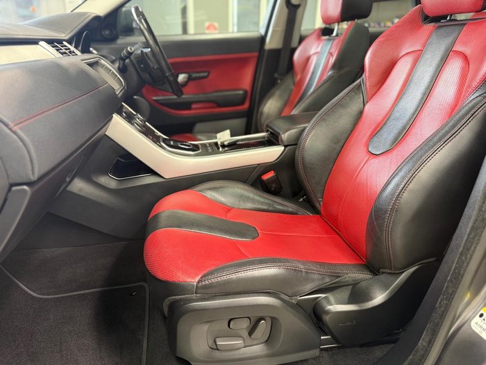 2014 Land Rover Range Rover Evoque TD4 Dynamic L538 MY15 4X4 Constant Corris Grey