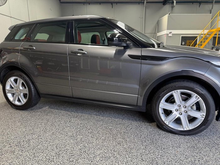 2014 Land Rover Range Rover Evoque TD4 Dynamic L538 MY15 4X4 Constant Corris Grey
