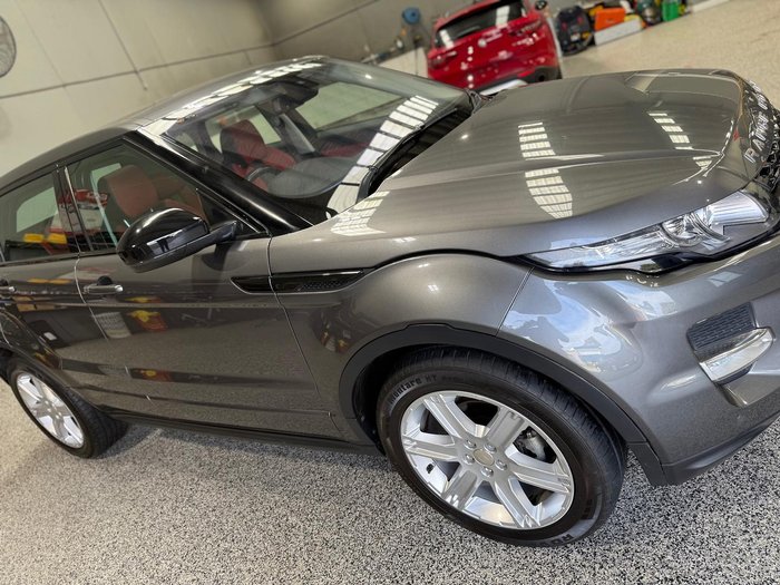 2014 Land Rover Range Rover Evoque TD4 Dynamic L538 MY15 4X4 Constant Corris Grey