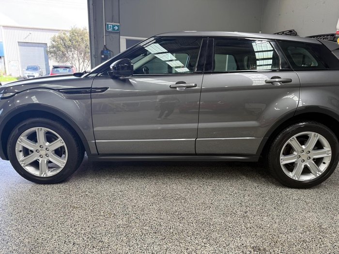 2014 Land Rover Range Rover Evoque TD4 Dynamic L538 MY15 4X4 Constant Corris Grey
