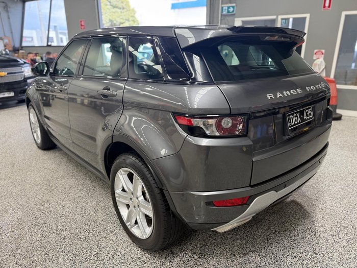 2014 Land Rover Range Rover Evoque TD4 Dynamic L538 MY15 4X4 Constant Corris Grey