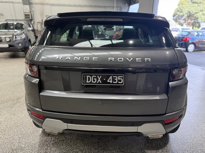 2014 Land Rover Range Rover Evoque TD4 Dynamic