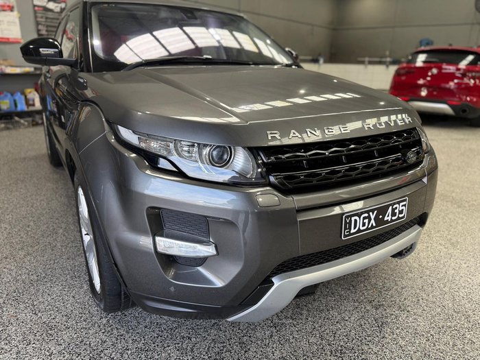 2014 Land Rover Range Rover Evoque TD4 Dynamic L538 MY15 4X4 Constant Corris Grey