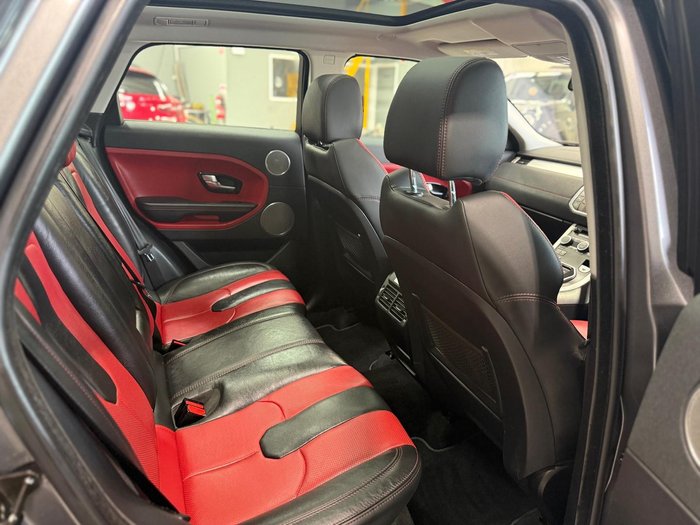 2014 Land Rover Range Rover Evoque TD4 Dynamic L538 MY15 4X4 Constant Corris Grey