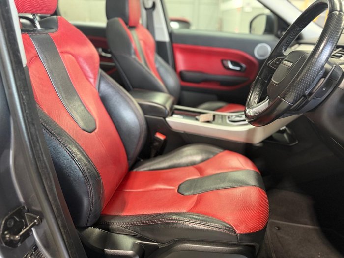 2014 Land Rover Range Rover Evoque TD4 Dynamic L538 MY15 4X4 Constant Corris Grey