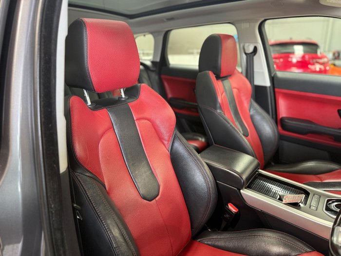 2014 Land Rover Range Rover Evoque TD4 Dynamic L538 MY15 4X4 Constant Corris Grey