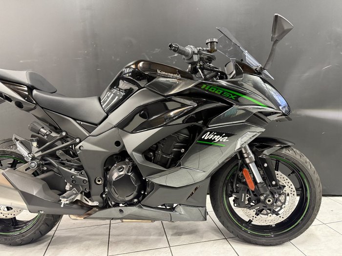2025 Kawasaki NINJA 1100SX Grey