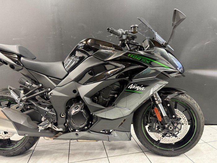 2025 Kawasaki NINJA 1100SX Grey