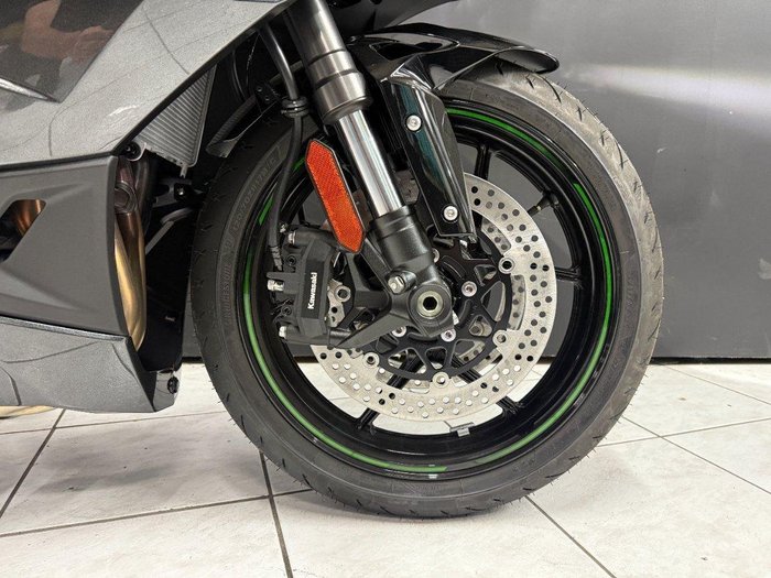 2025 Kawasaki NINJA 1100SX Grey