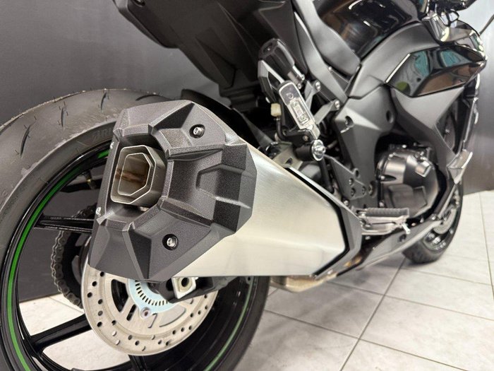 2025 Kawasaki NINJA 1100SX Grey