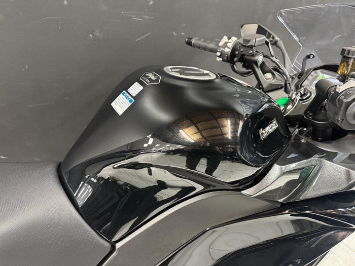 2025 Kawasaki NINJA 1100SX Grey