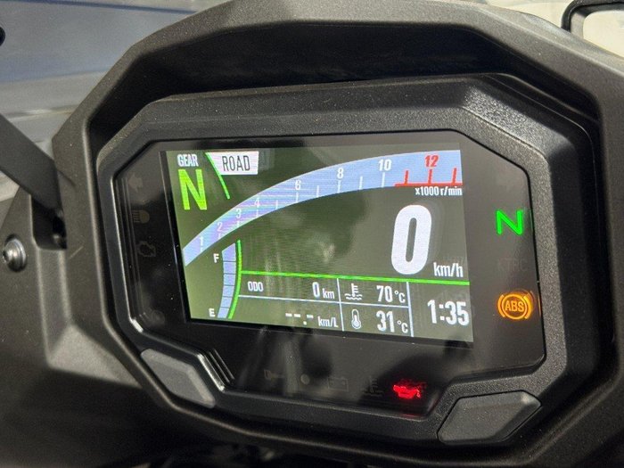 2025 Kawasaki NINJA 1100SX Grey