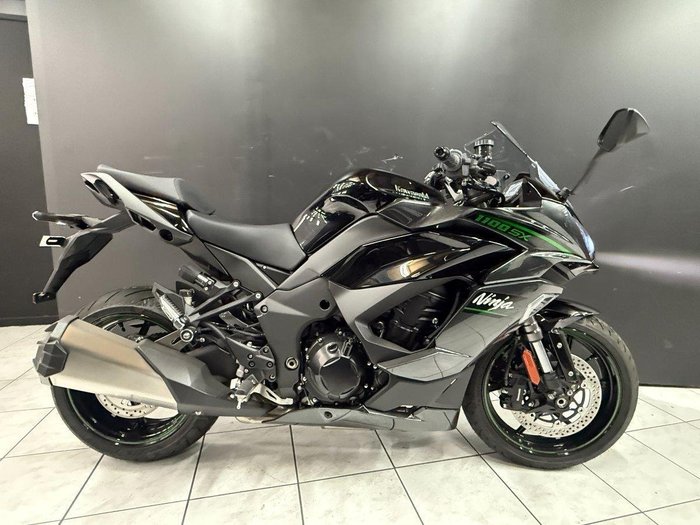 2025 Kawasaki NINJA 1100SX Grey