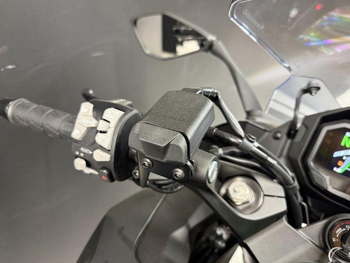 2025 Kawasaki NINJA 1100SX Grey