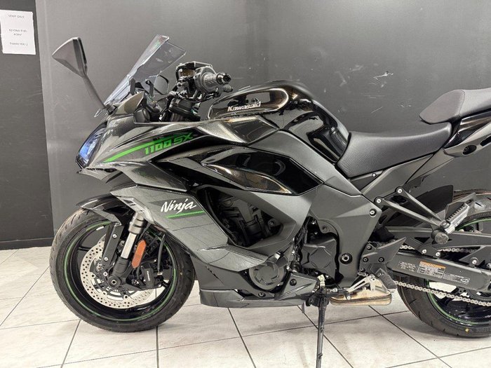 2025 Kawasaki NINJA 1100SX Grey