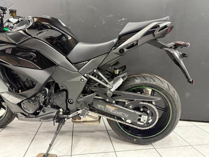 2025 Kawasaki NINJA 1100SX Grey