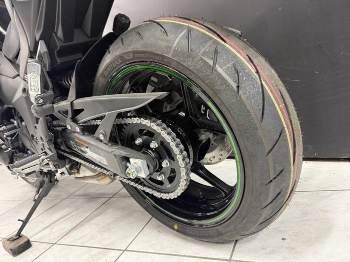 2025 Kawasaki NINJA 1100SX Grey