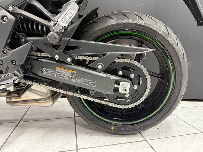 2025 Kawasaki NINJA 1100SX Grey