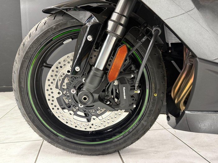 2025 Kawasaki NINJA 1100SX Grey