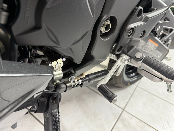 2025 Kawasaki NINJA 1100SX Grey
