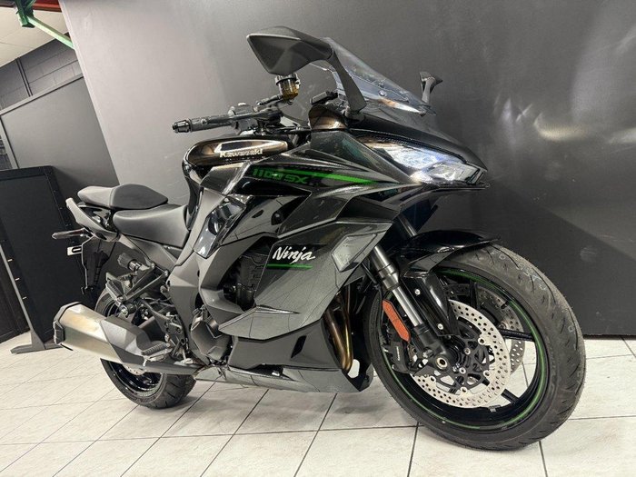 2025 Kawasaki NINJA 1100SX Grey