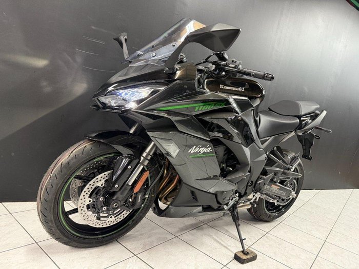 2025 Kawasaki NINJA 1100SX Grey