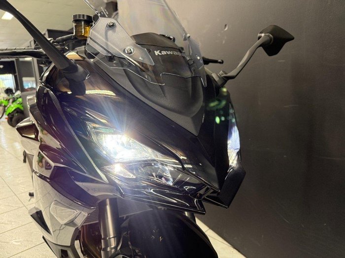 2025 Kawasaki NINJA 1100SX Grey