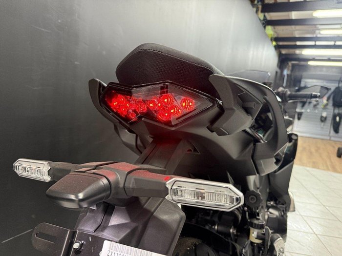 2025 Kawasaki NINJA 1100SX Grey