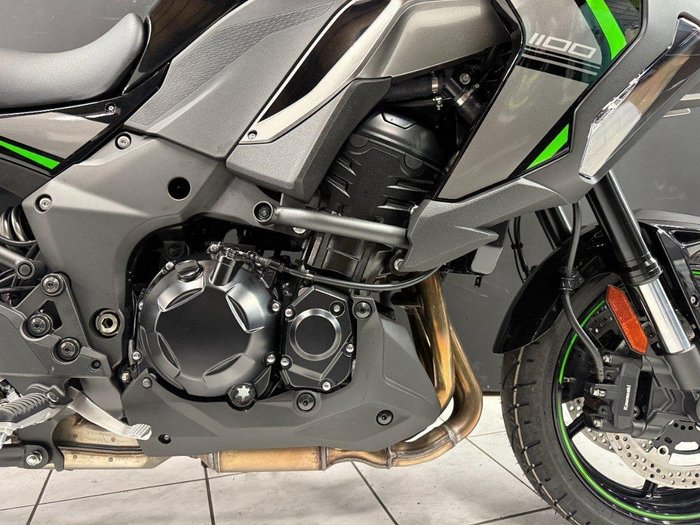 2025 Kawasaki VERSYS 1100 S (KLZ1100) Grey
