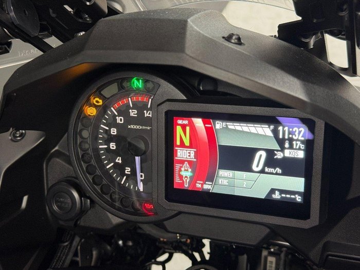 2025 Kawasaki VERSYS 1100 S (KLZ1100) Grey