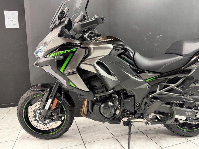 2025 Kawasaki VERSYS 1100 S (KLZ1100) Grey