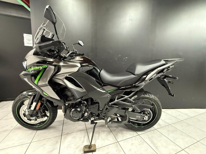 2025 Kawasaki VERSYS 1100 S (KLZ1100) Grey