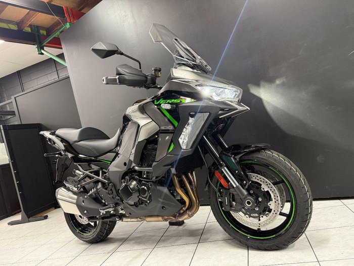 2025 Kawasaki VERSYS 1100 S (KLZ1100) Grey