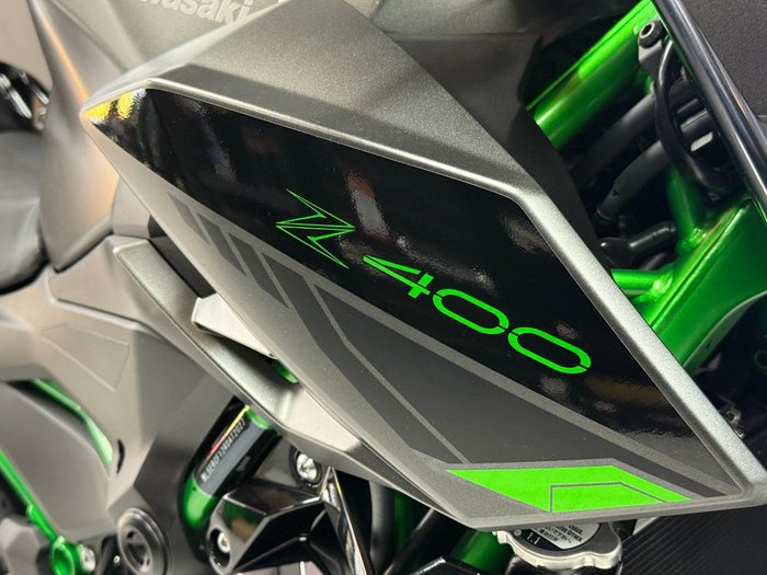 2023 Kawasaki Z400