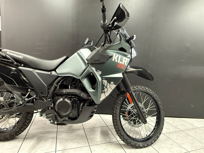 2025 Kawasaki KLR650 (KL650) Green