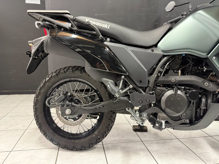 2025 Kawasaki KLR650 (KL650) Green