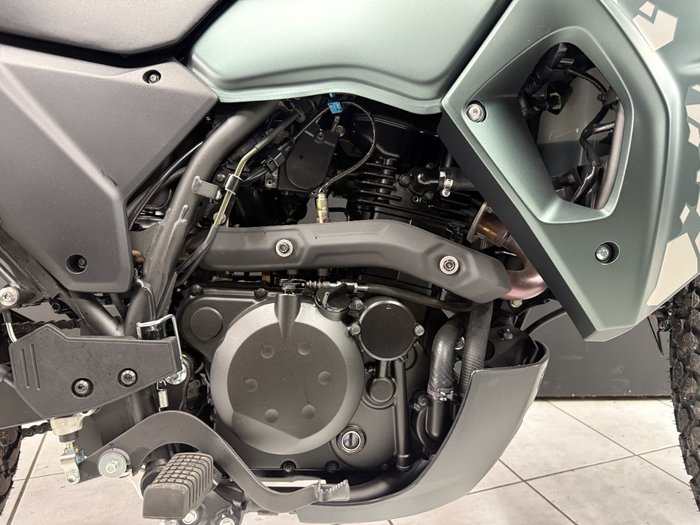 2025 Kawasaki KLR650 (KL650) Green