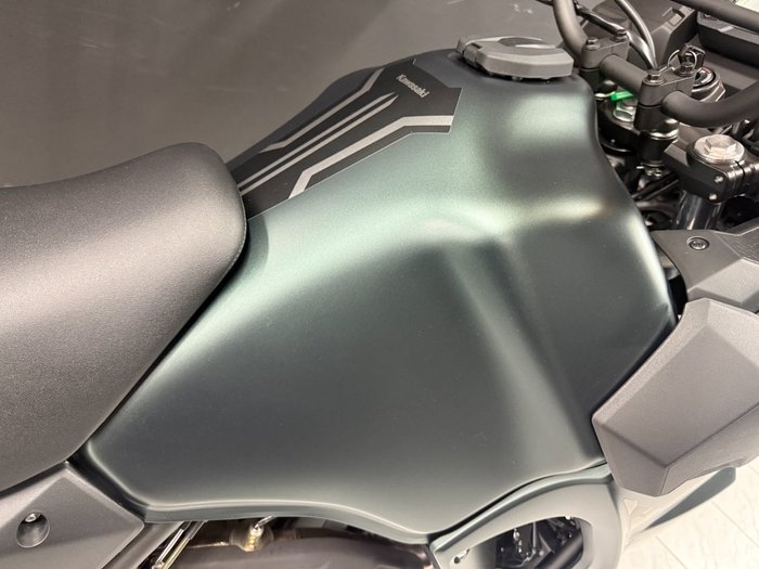 2025 Kawasaki KLR650 (KL650) Green