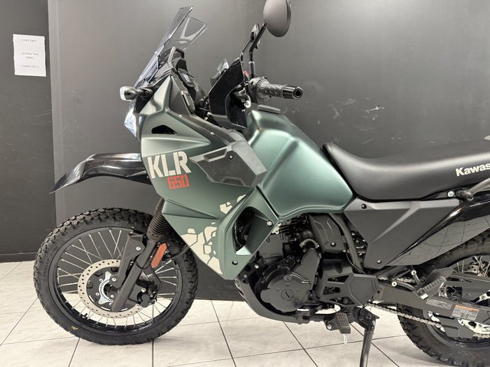 2025 Kawasaki KLR650 (KL650) Green