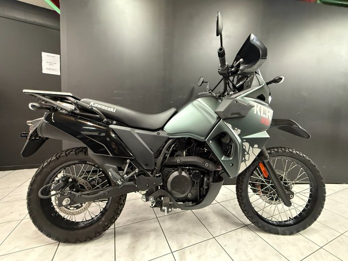 2025 Kawasaki KLR650 (KL650) Green