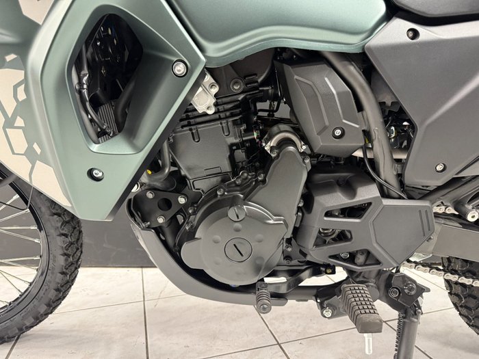 2025 Kawasaki KLR650 (KL650) Green